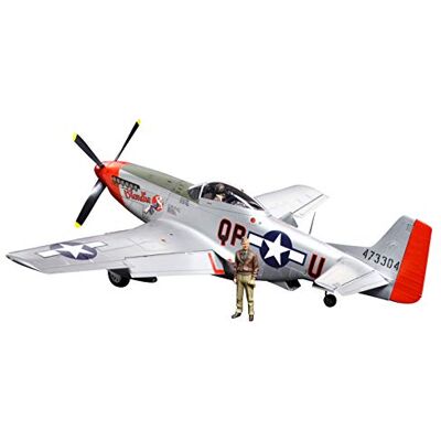 Tamiya North American P-51D Mustang Modellbausatz - 1/32 Scale Tamiya North American P-51D Mustang Modellbausatz - 1/32 Scale