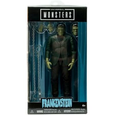 Jada Toys Monsters Frankenstein 6" Figur, bekannt aus Film und Fernsehen Jada Toys Monsters Frankenstein 6" Figur, bekannt aus Film und Fernsehen