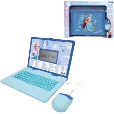 Lexibook , Die Eiskönigin, Lern-Laptop, blau, JC601FZi3LXB Deutsch/Englisch, 164 Aktivitäten, Mathe, Logikspiele, Musik-Modus, LCD-Bildschirm, blau Lexibook , Die Eiskönigin, Lern-Laptop, blau, JC601FZi3LXB Deutsch/Englisch, 164 Aktivitäten, Mathe, Logikspiele, Musik-Modus, LCD-Bildschirm, blau