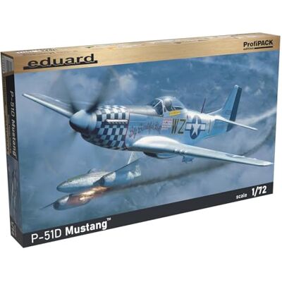 Eduard Plastic Kits 70173 1:72 P-51D Mustang -PROFIPACK Neu Eduard Plastic Kits 70173 1:72 P-51D Mustang -PROFIPACK Neu