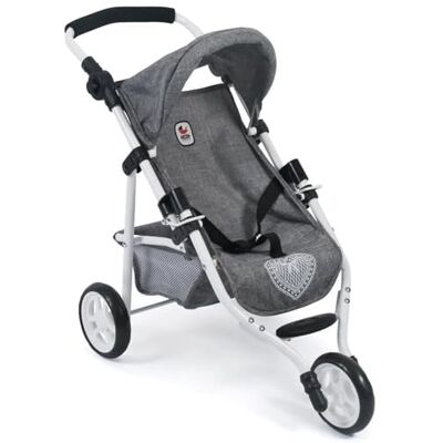 CHIC 2000 Lola Jogging-Buggy - Spielzeugbuggy mit Verdeck & Sicherheitsgurt CHIC 2000 Lola Jogging-Buggy - Spielzeugbuggy mit Verdeck & Sicherheitsgurt