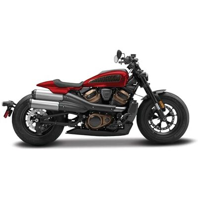 Maisto Harley Davidson Sportster S ´21, rot Modellmotorrad 1:12 Originalgetreues Sammlermotorrad Spielzeugmotorrad mit Lenkung, ab 3 Jahren (532346) Maisto Harley Davidson Sportster S ´21, rot Modellmotorrad 1:12 Originalgetreues Sammlermotorrad Spielzeugmotorrad mit Lenkung, ab 3 Jahren (532346)