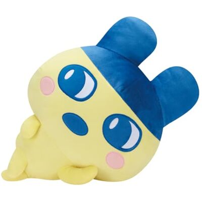 Banpresto Mametchi Tamagotchi Plüschtier, Super Big Plush Relax, 35 cm, Mehrfarbig, Sammelfigur, optimal für Anime-Fans Banpresto Mametchi Tamagotchi Plüschtier, Super Big Plush Relax, 35 cm, Mehrfarbig, Sammelfigur, optimal für Anime-Fans