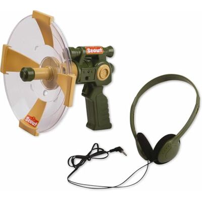 Scout - Geräuschverstärker - Grün - Kopfhörer - Toy Scout - Geräuschverstärker - Grün - Kopfhörer - Toy