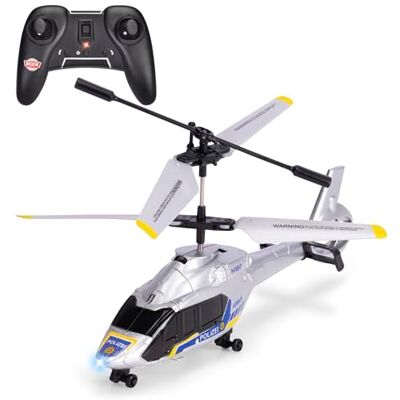 Dickie RC Polizei-Hubschrauber - Airbus H160, Realistisches Design, 50m Reichweite Dickie RC Polizei-Hubschrauber - Airbus H160, Realistisches Design, 50m Reichweite