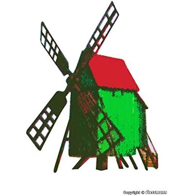 Kibri 37156 N Windmühle, 2er Kibri 37156 N Windmühle, 2er