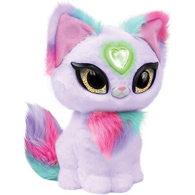 My Fuzzy Friends Zoey Kitty - Lebensechter Interaktiver Plüschspielzeug für Kinder 4+ My Fuzzy Friends Zoey Kitty - Lebensechter Interaktiver Plüschspielzeug für Kinder 4+
