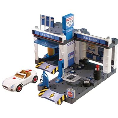 Theo Klein 8647 Bosch Car Service Station Mit Waschanlage und höhenverstellbarer Hebebühne Inklusive demontierbarem Auto Maße: 41 cm 39 cm 29 cm Spielzeug für Kinder ab 3 Jahren Theo Klein 8647 Bosch Car Service Station Mit Waschanlage und höhenverstellbarer Hebebühne Inklusive demontierbarem Auto Maße: 41 cm 39 cm 29 cm Spielzeug für Kinder ab 3 Jahren