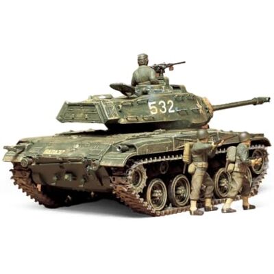 Tamiya M41 Walker Bulldog - Modellbausatz im Maßstab 1:35 Tamiya M41 Walker Bulldog - Modellbausatz im Maßstab 1:35