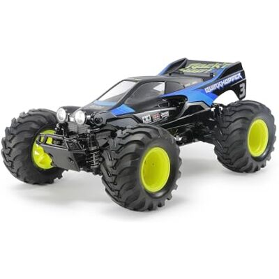 TAMIYA 58756 1:10 RC Quirkhopper 4WD GF-02 ferngesteuertes Auto, Fahrzeug, Modellbau, Zusammenbauen, Hobby, RC Bausatz TAMIYA 58756 1:10 RC Quirkhopper 4WD GF-02 ferngesteuertes Auto, Fahrzeug, Modellbau, Zusammenbauen, Hobby, RC Bausatz