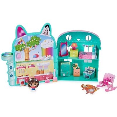 Spin Master Gabby's Dollhouse Puppenhaus, Mehrfarbig, Ab 3 Jahren Spin Master Gabby's Dollhouse Puppenhaus, Mehrfarbig, Ab 3 Jahren