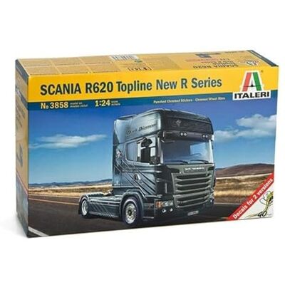 Italeri 510003858 1:24 Scania R620 V8 neue R-Serie Italeri 510003858 1:24 Scania R620 V8 neue R-Serie