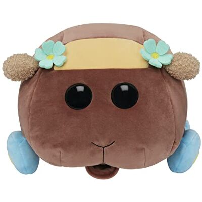 MGA Entertainment Pui Pui Molcar Mittelgroßes Plüschtier Choco 28cm großes, Flauschiges Stofftier Für Sammler, Jungen und Mädchen ab 3 Jahren MGA Entertainment Pui Pui Molcar Mittelgroßes Plüschtier Choco 28cm großes, Flauschiges Stofftier Für Sammler, Jungen und Mädchen ab 3 Jahren
