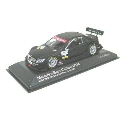 Minichamps – Polizeifahrzeugen – 400073791 – Mercedes C-Klasse Test denn Deutsche Tourenwagen-Masters 2007 – 1/43 Minichamps – Polizeifahrzeugen – 400073791 – Mercedes C-Klasse Test denn Deutsche Tourenwagen-Masters 2007 – 1/43