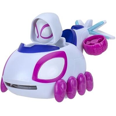 Jazwares Spidey Little Vehicle Disc Dashers Ghost-Spider, pojazd Jazwares Spidey Little Vehicle Disc Dashers Ghost-Spider, pojazd
