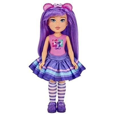 MGA Entertainment MGA Dream Bella Kleine Candy Prinzessin Aubrey Gummibärchen-Motiv mit Bonbonduft, 14 cm Scratch 'N Sniff Etikett, langes, lila Haar, Stirnband und modische Accessoires Für Kinder ab 3 Jahren MGA Entertainment MGA Dream Bella Kleine Candy Prinzessin Aubrey Gummibärchen-Motiv mit Bonbonduft, 14 cm Scratch 'N Sniff Etikett, langes, lila Haar, Stirnband und modische Accessoires Für Kinder ab 3 Jahren