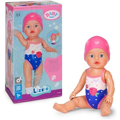BABY Born Schwimmende Lizzie 30 cm Badepuppe zum Aufziehen BABY Born Schwimmende Lizzie 30 cm Badepuppe zum Aufziehen