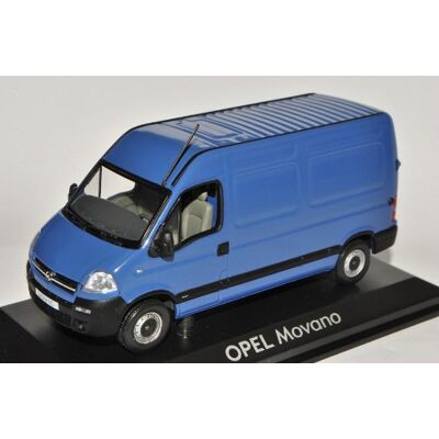 Norev Opel Movano Kasten Transporter Blau 1998-2010 1/43 Modell Auto Norev Opel Movano Kasten Transporter Blau 1998-2010 1/43 Modell Auto