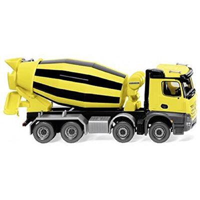 Wiking 068149 H0 Fahrmischer MB Arocs-Liebherr orange schwarz Spur HO 1:87 Wiking 068149 H0 Fahrmischer MB Arocs-Liebherr orange schwarz Spur HO 1:87