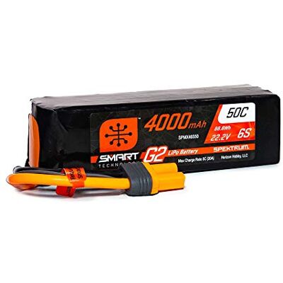 Spektrum - Smart G2 4000mAh 6S 50C IC5 - LiPo battery Spektrum - Smart G2 4000mAh 6S 50C IC5 - LiPo battery
