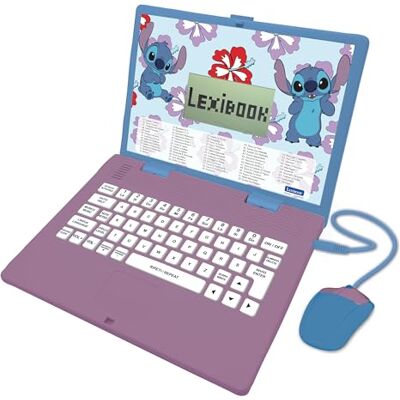 Lexibook Bilinguale Lern-Notebook Disney Stitch - 4-7 Jahre Lexibook Bilinguale Lern-Notebook Disney Stitch - 4-7 Jahre