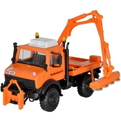 Kibri 15004 "H0 UNIMOG mit Lichtraumschneidgerät Fahrzeug Kibri 15004 "H0 UNIMOG mit Lichtraumschneidgerät Fahrzeug