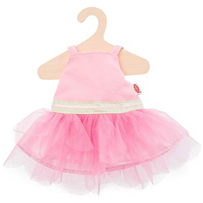 Heless Puppen-Ballerina Kleid - 28-33 cm - Puppenkleidung Heless Puppen-Ballerina Kleid - 28-33 cm - Puppenkleidung