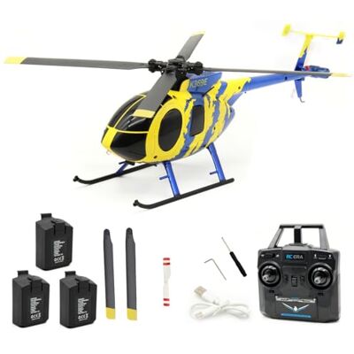 RCXTechPro C184 MD500 4CH RC Hubschrauber mit 6-Axis Gyro, optischem Fluss-Schwebemodus, EIN-Tasten-Start/Landung, Ferngesteuerter Helikopter für Erwachsene Anfänger(RTF). RCXTechPro C184 MD500 4CH RC Hubschrauber mit 6-Axis Gyro, optischem Fluss-Schwebemodus, EIN-Tasten-Start/Landung, Ferngesteuerter Helikopter für Erwachsene Anfänger(RTF).