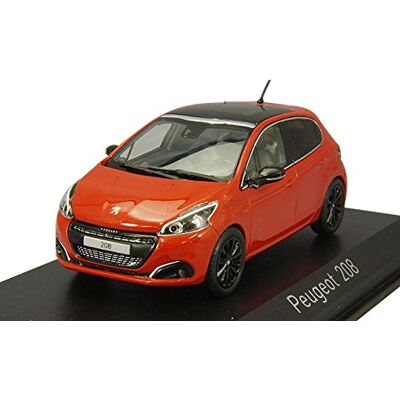 Norev 1: 43 Maßstab Peugeot 208 5.118,1 cm Modell Auto (Power orange) Norev 1: 43 Maßstab Peugeot 208 5.118,1 cm Modell Auto (Power orange)