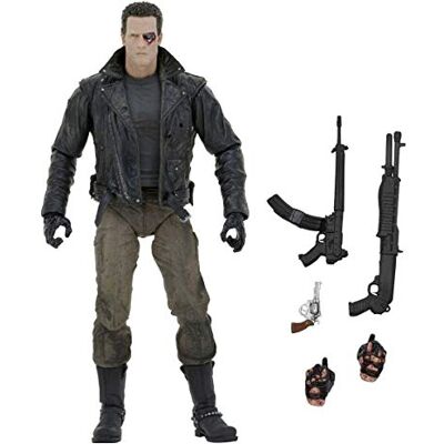 NECA Terminator 2 51912 17, 8 große T-800-Figur „Ultimate Police Station Assault&ldquo NECA Terminator 2 51912 17, 8 große T-800-Figur „Ultimate Police Station Assault&ldquo