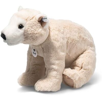 Steiff Siro Polar Bear - Größe 30 cm - Farbe Flüsterweiß - Teddybär Steiff Siro Polar Bear - Größe 30 cm - Farbe Flüsterweiß - Teddybär