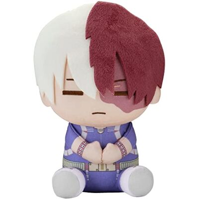 Banpresto My Hero Academia – Shoto Todoroki – großer Plüsch – 20 cm Banpresto My Hero Academia – Shoto Todoroki – großer Plüsch – 20 cm
