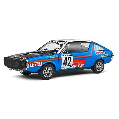 Solido 1:18 Renault R17 1976#42 Solido 1:18 Renault R17 1976#42