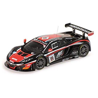 Minichamps McLaren 12C GT3 Team Art Grand Prix No.99 24h Spa 2014 (K.Estre K.Korjus A.Soucek) Minichamps McLaren 12C GT3 Team Art Grand Prix No.99 24h Spa 2014 (K.Estre K.Korjus A.Soucek)