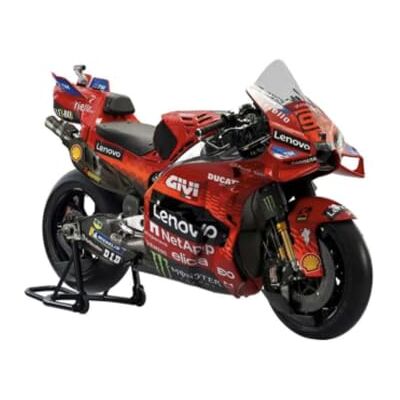 Maisto Ducati Lenovo #93 Marc Marquez 25 Modellmotorrad 1:18 rot Offiziell lizenziertes MotoGP-Sammlermodell mit Lenkung und Seitenständer, Geschenkidee für Motorsportfans Ab 3 Jahren Maisto Ducati Lenovo #93 Marc Marquez 25 Modellmotorrad 1:18 rot Offiziell lizenziertes MotoGP-Sammlermodell mit Lenkung und Seitenständer, Geschenkidee für Motorsportfans Ab 3 Jahren