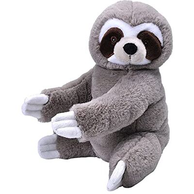 WILD REPUBLIC Ecokins Faultier, Kuscheltier aus Stoff, Nachhaltiges Spielzeug, Baby Geschenk zur Geburt von Jungen und Mädchen, Stofftier 30 cm WILD REPUBLIC Ecokins Faultier, Kuscheltier aus Stoff, Nachhaltiges Spielzeug, Baby Geschenk zur Geburt von Jungen und Mädchen, Stofftier 30 cm