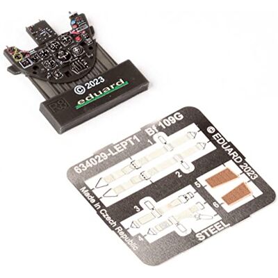 Eduard Accessories 634029 1:32 Bf 109G-2 LööK for REVELL Neu Eduard Accessories 634029 1:32 Bf 109G-2 LööK for REVELL Neu