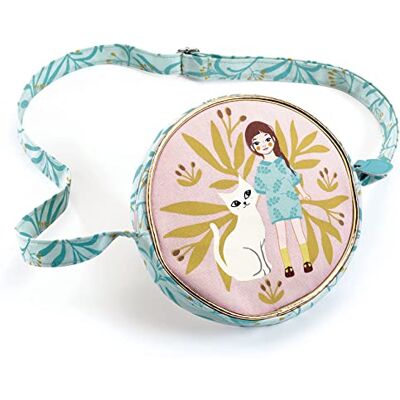 Djeco LBR Runde Tasche Izumi No Apple Spielzeug, Mehrfarbig (50261) Djeco LBR Runde Tasche Izumi No Apple Spielzeug, Mehrfarbig (50261)
