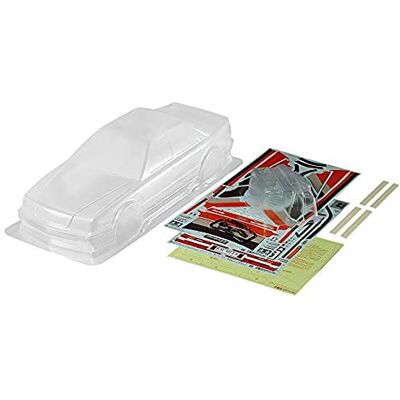 TAMIYA 51653-600 51653 Karosserie-Satz Audi V8 Tourenwagen, Zubehör für ferngesteuertes Auto, Ersatzkarosserie, RC Modellbau, Silber TAMIYA 51653-600 51653 Karosserie-Satz Audi V8 Tourenwagen, Zubehör für ferngesteuertes Auto, Ersatzkarosserie, RC Modellbau, Silber
