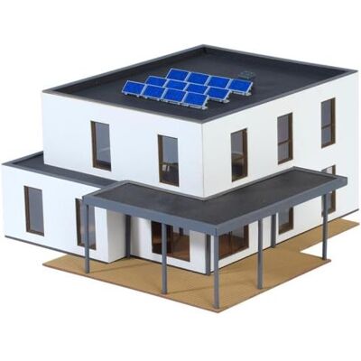 Kibri 38339 H0 Kubushaus Lina mit Terrasse Polyplate Bausatz Neu Kibri 38339 H0 Kubushaus Lina mit Terrasse Polyplate Bausatz Neu
