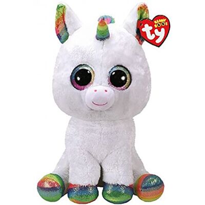 TY Beanie BOOS PIXY biaĹy jednoroĹzec TY Beanie BOOS PIXY biaĹy jednoroĹzec