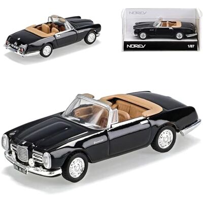 Norev Facel Vega III 3 Cabrio 1963 Schwarz H0 1/87 Modell Auto Norev Facel Vega III 3 Cabrio 1963 Schwarz H0 1/87 Modell Auto