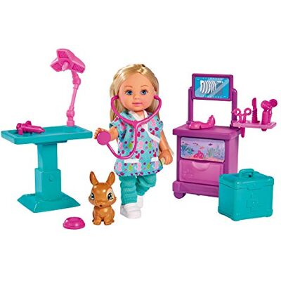 Smoby Simba Puppe Evi Love Clinica Tierkreis, (105733486) Smoby Simba Puppe Evi Love Clinica Tierkreis, (105733486)