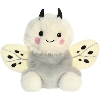 Aurora , 33860, Palm Pals Astra Moth 5In, Soft Toy, White Aurora , 33860, Palm Pals Astra Moth 5In, Soft Toy, White