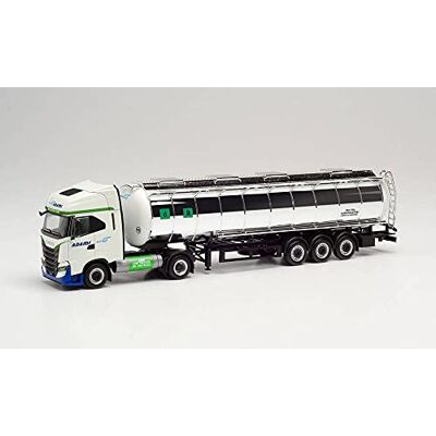 Herpa Miniaturmodel 314084 Lebensmitteltank-Sattelzug ADAMI. 1:87 Herpa Miniaturmodel 314084 Lebensmitteltank-Sattelzug ADAMI. 1:87