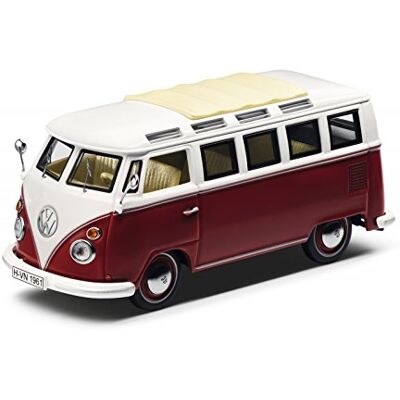 Volkswagen T1 Samba Bus Modell - 1:43 Maßstab Volkswagen T1 Samba Bus Modell - 1:43 Maßstab