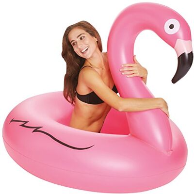 Happy People Wehnke Schwimmreifen Flamingo, Mehrgarbig Happy People Wehnke Schwimmreifen Flamingo, Mehrgarbig