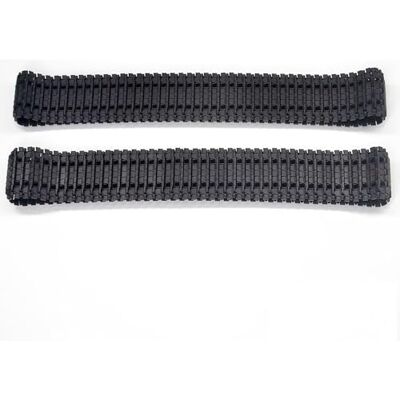 JIAFANRC Kunststoffbahn für Henglong 1/16 RC Panzer 3869 Jagdpanther/3879 Panther G, Kunststoffbahn 2 Set JIAFANRC Kunststoffbahn für Henglong 1/16 RC Panzer 3869 Jagdpanther/3879 Panther G, Kunststoffbahn 2 Set