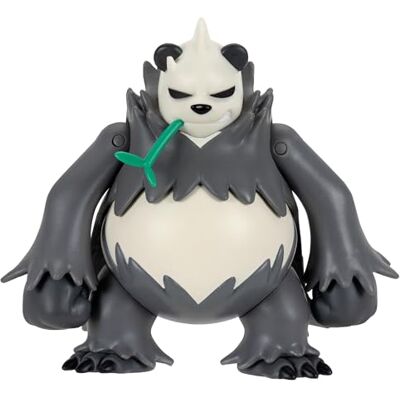Pokémon PKW4079 Battle Feature Figur Pandagro 11,5 cm, offizielle Figur Pokémon PKW4079 Battle Feature Figur Pandagro 11,5 cm, offizielle Figur