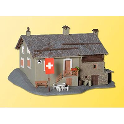 Kibri - 38811 H0 Berggasthaus Steinbock - Grevasalvas - Modellbausatz Kibri - 38811 H0 Berggasthaus Steinbock - Grevasalvas - Modellbausatz